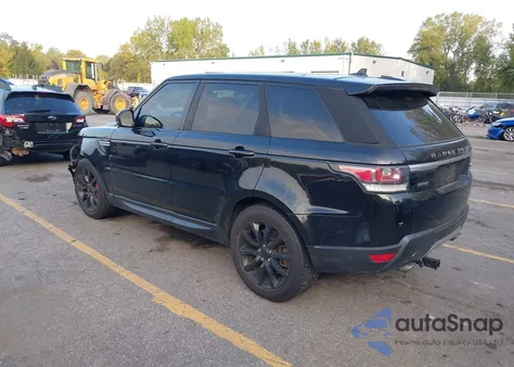 2015 Land Rover Range Rover Sport 5.0L V8 Supercharged из США, поврежденный, VIN SALWR2TF4FA517583